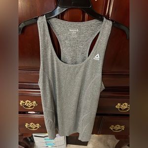 Reebok Supremium Tee Tank Top Gray Size L